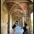 the University of Melbourne campus